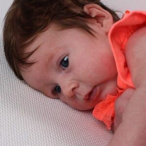 Bekah's baby as a newborn