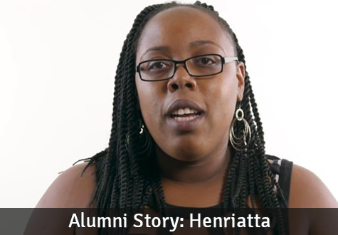 Alumni Story - Henriatta