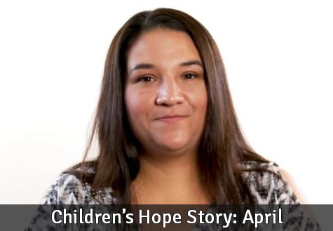 Children's Hope Story - April