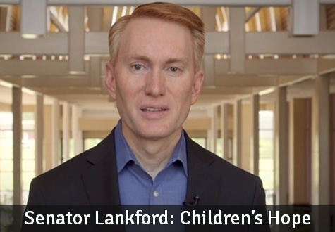Senator Lankford - Children's Hope