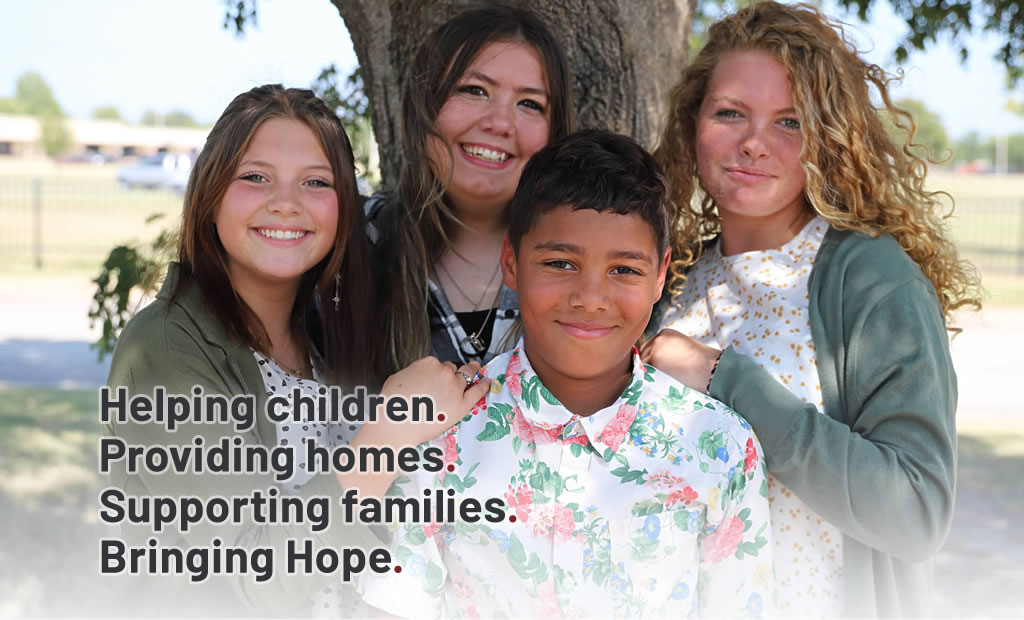 OBHC Helping children. Providing homes. Supporting families. Bringing Hope.