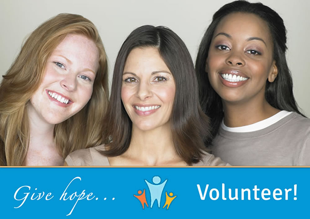 Volunteer at Hope!