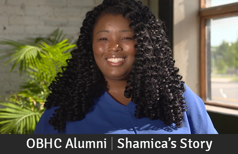 OBHC Alumni | Shamica's Story