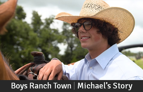 Boys Ranch Town | Michael's Story