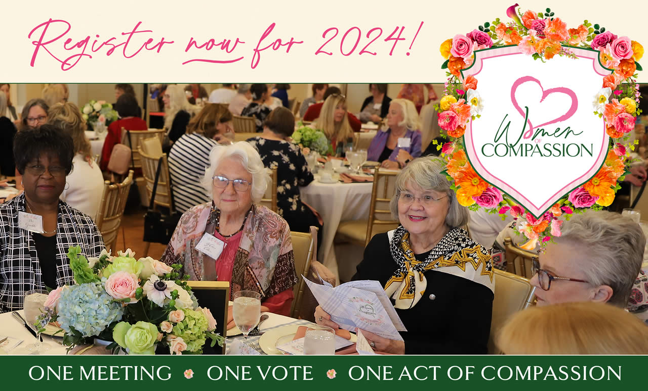 Register now for Women of Compassion!