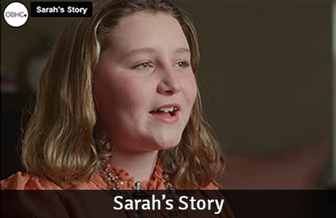 Sarah's Story