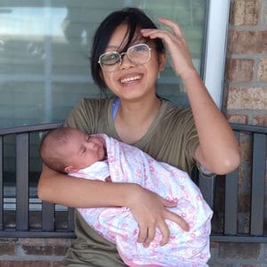 Lauren and her daughter Jaylee