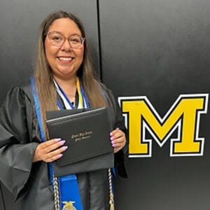 Graduation photo of Laney