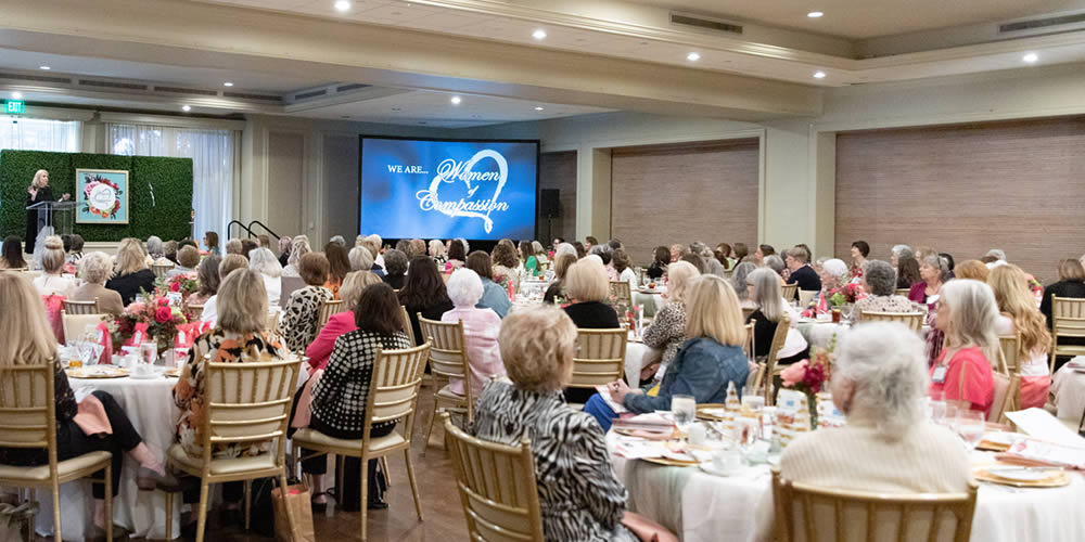 Women of Compassion event