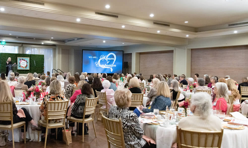 Women of Compassion event