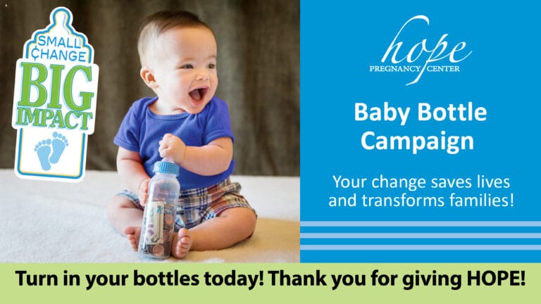 hope baby bottle powerpoint