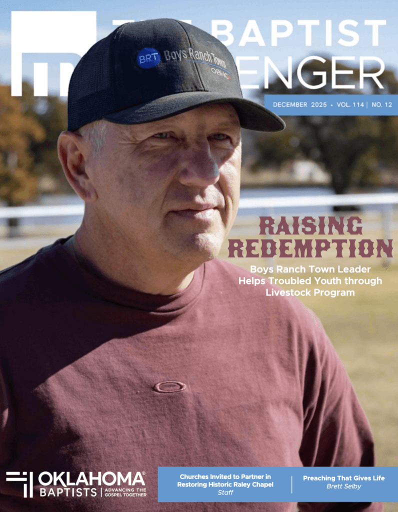 Boys Ranch Town Bo Blakey pictured shares what makes this campus special to teens and their families.