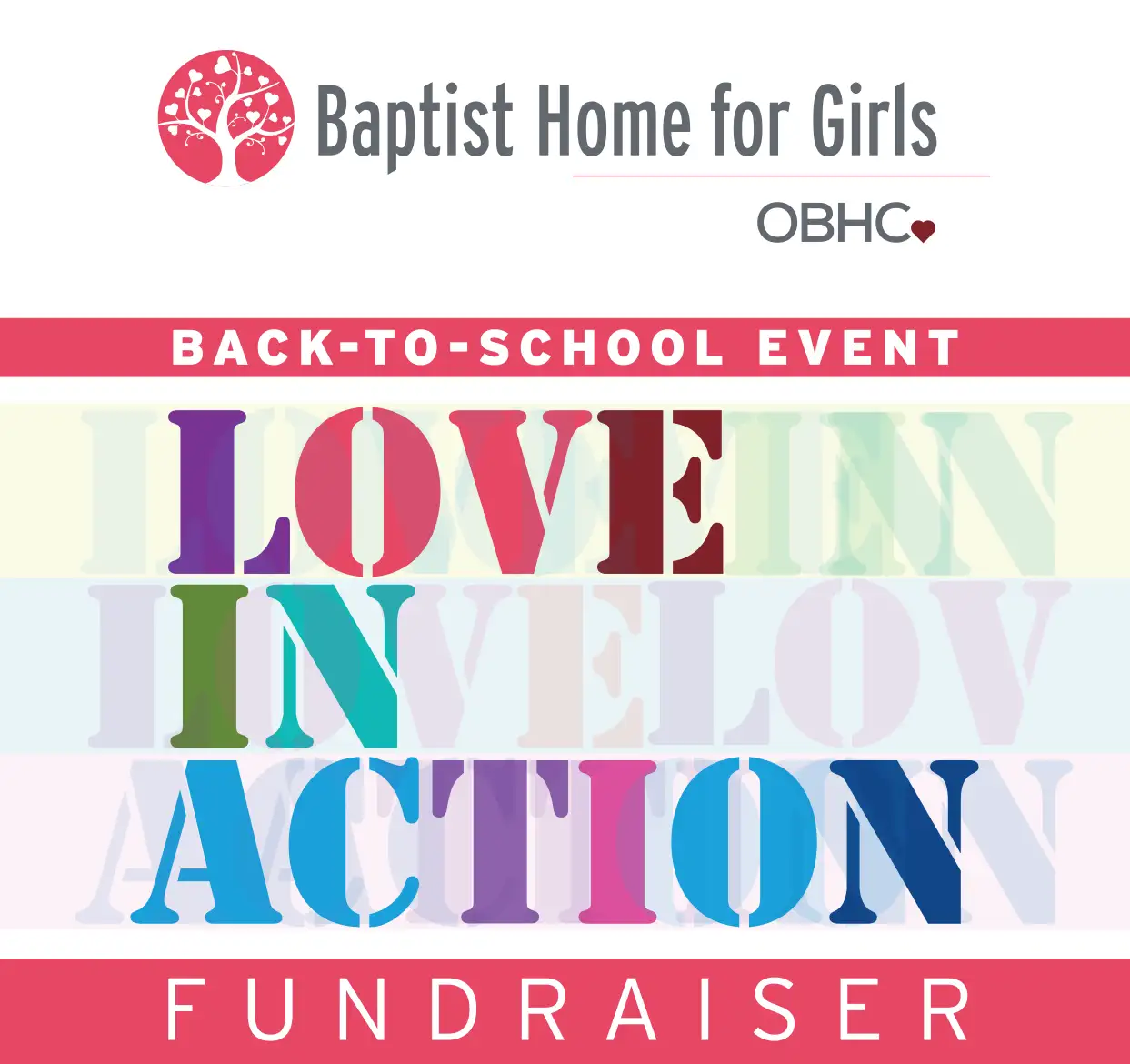 Baptist Home for Girls Back-to-School Event