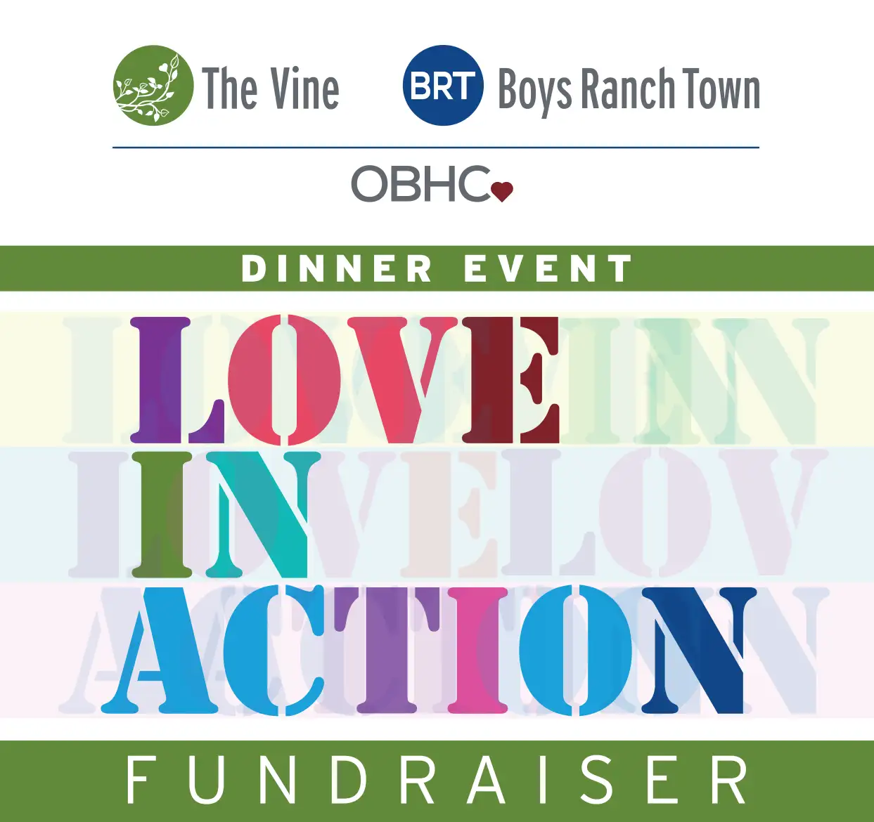 The Vine and Boys Ranch Town Back-to-School Dinner Event