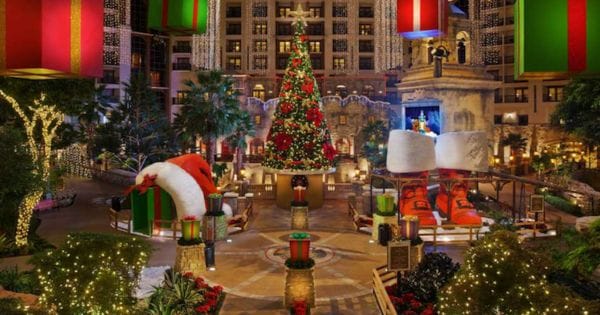 gaylord texan at christmas