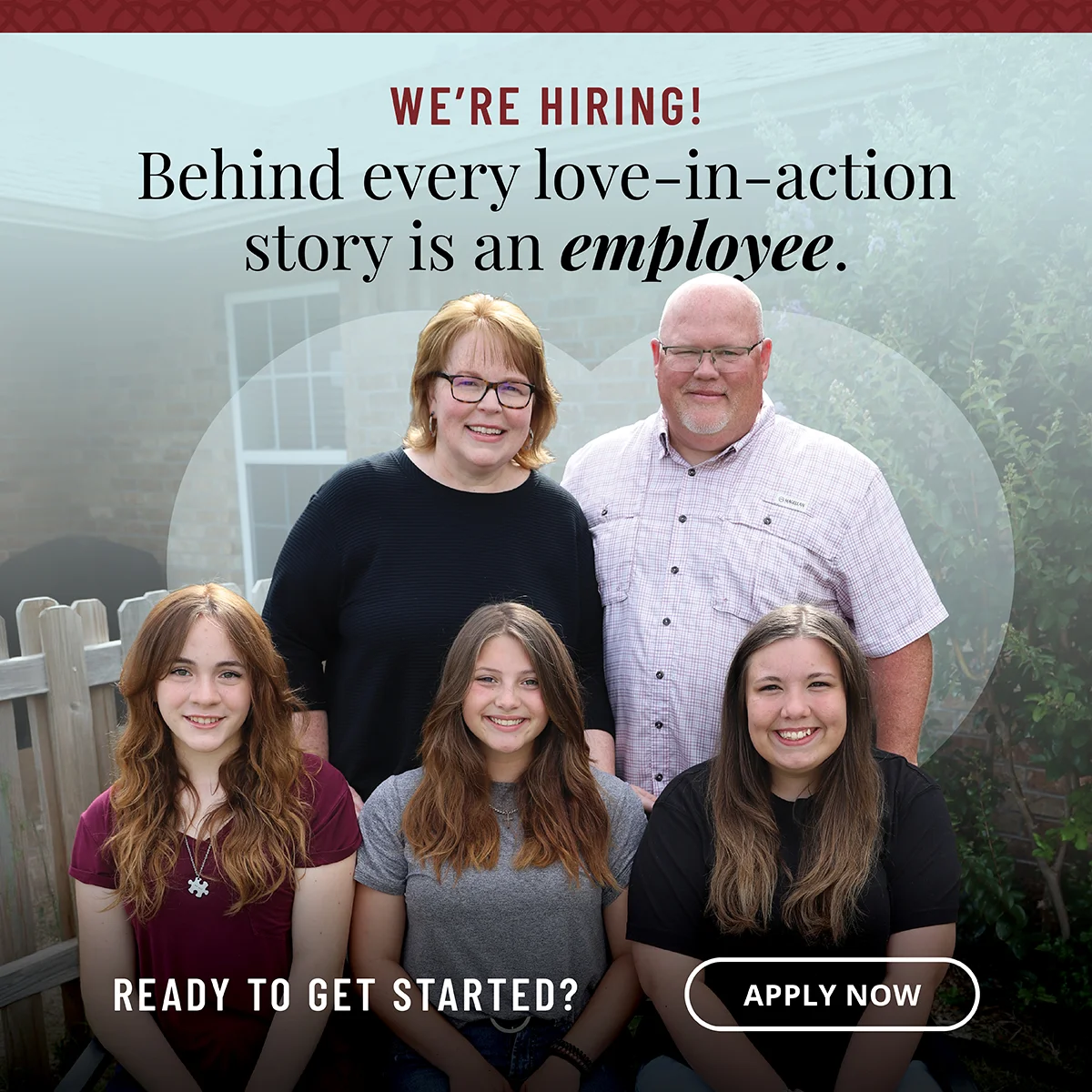 OBHC is Hiring House Parents