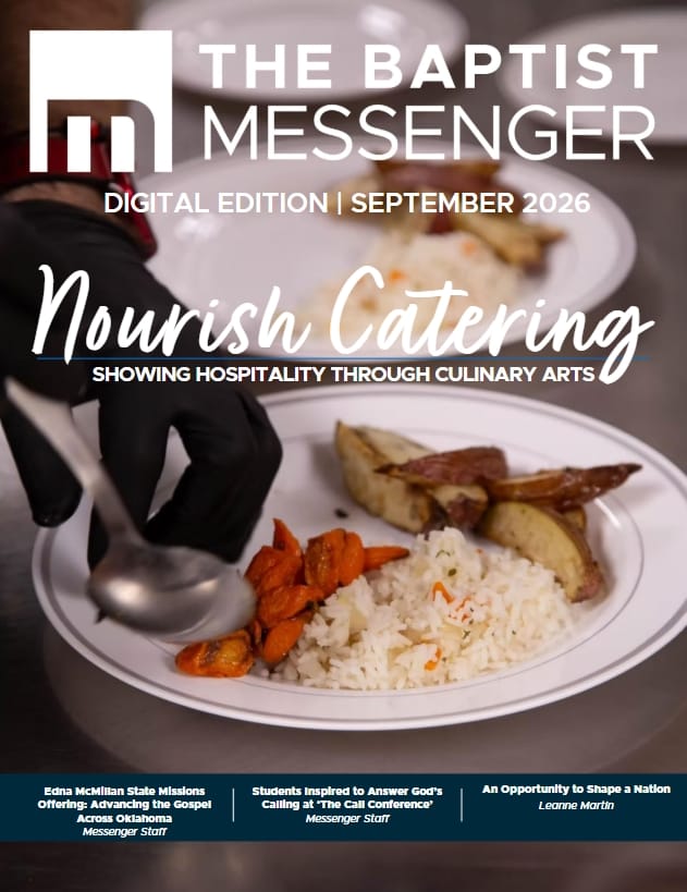 September Baptist Messenger Cover