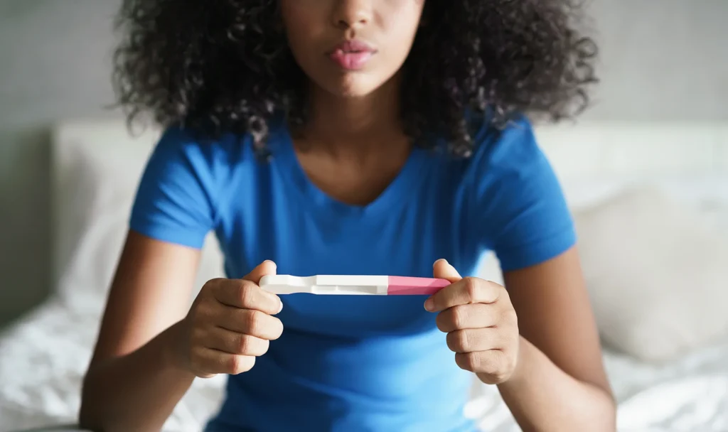 Unexpected pregnancy